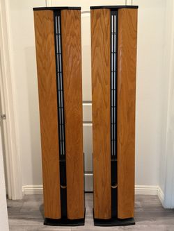 CARVER AL-III Dipolar Loudspeaker System 