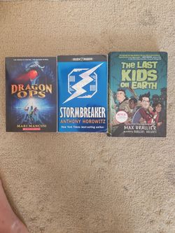 Dragon Ops / Alex Rider / The Last Kids on Earth