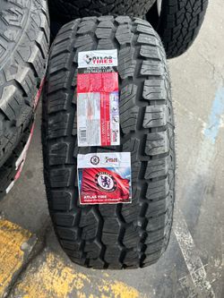 275-55-20 SET OF BRAND NEW ATLAS ALL TERRAIN 🛞 TIRES***INSTALLED** 55K Mileage 