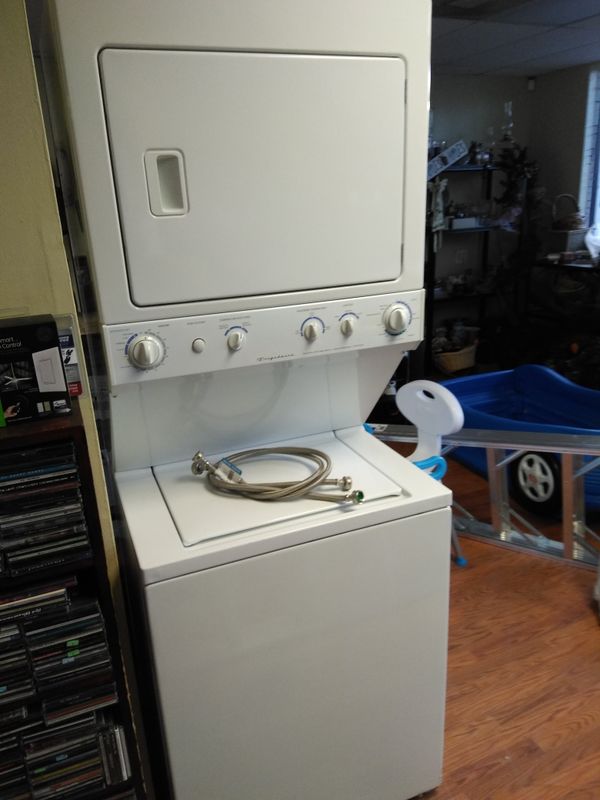 Stackable Washer And Dryer 27 Wide Works Great Liances In Stackable Washer And Dryer 27 Wide Works Great Liances In Colonial Heights Va Offerup