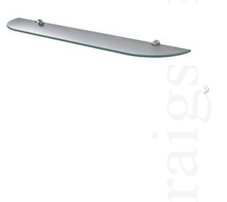 IKEA Barron Glass Shelf