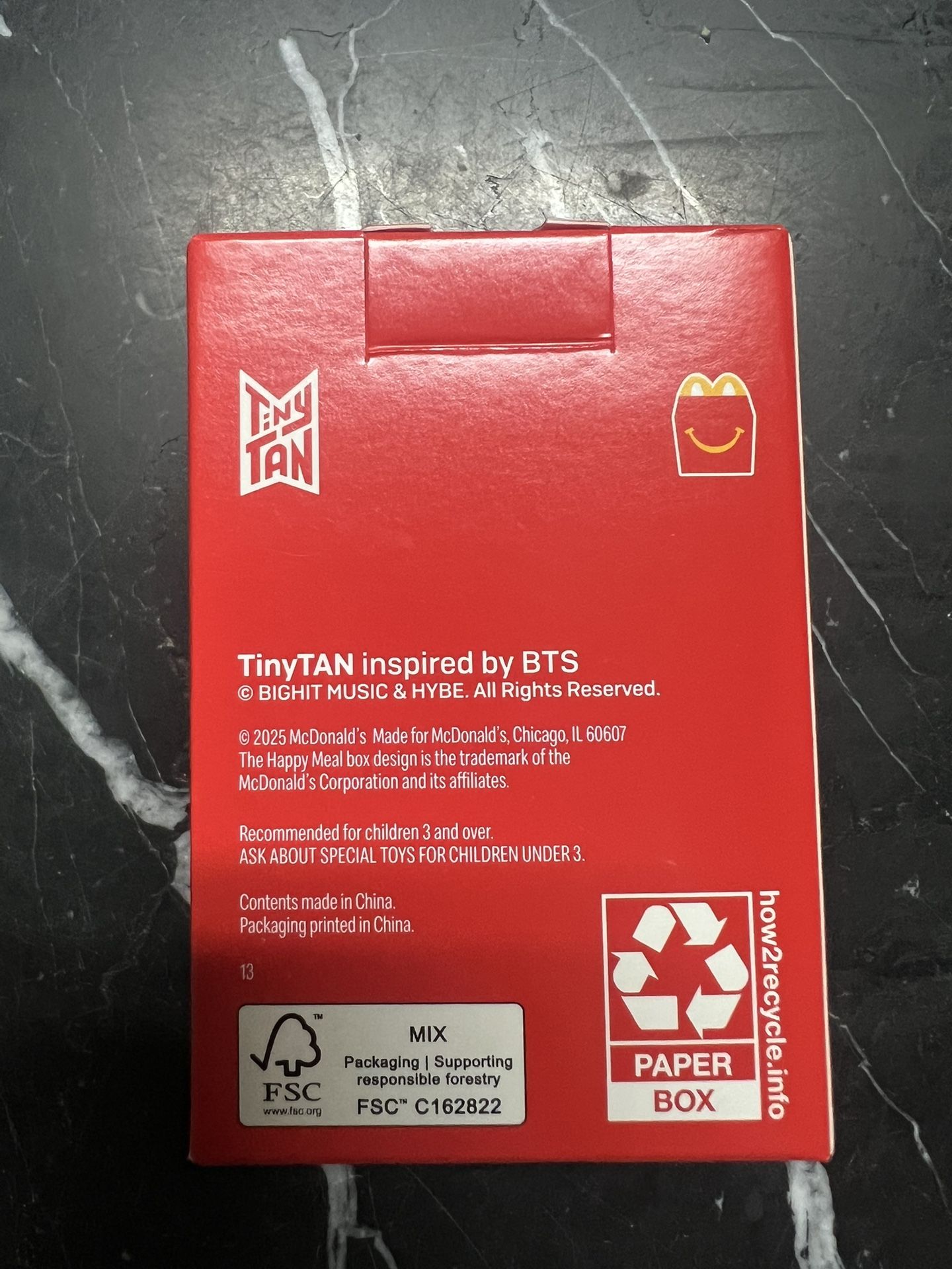 BTS Tiny tan Encore Edition (trading for #10 Suga)