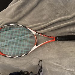 Head Radical Microgel MP. Recently Strung.