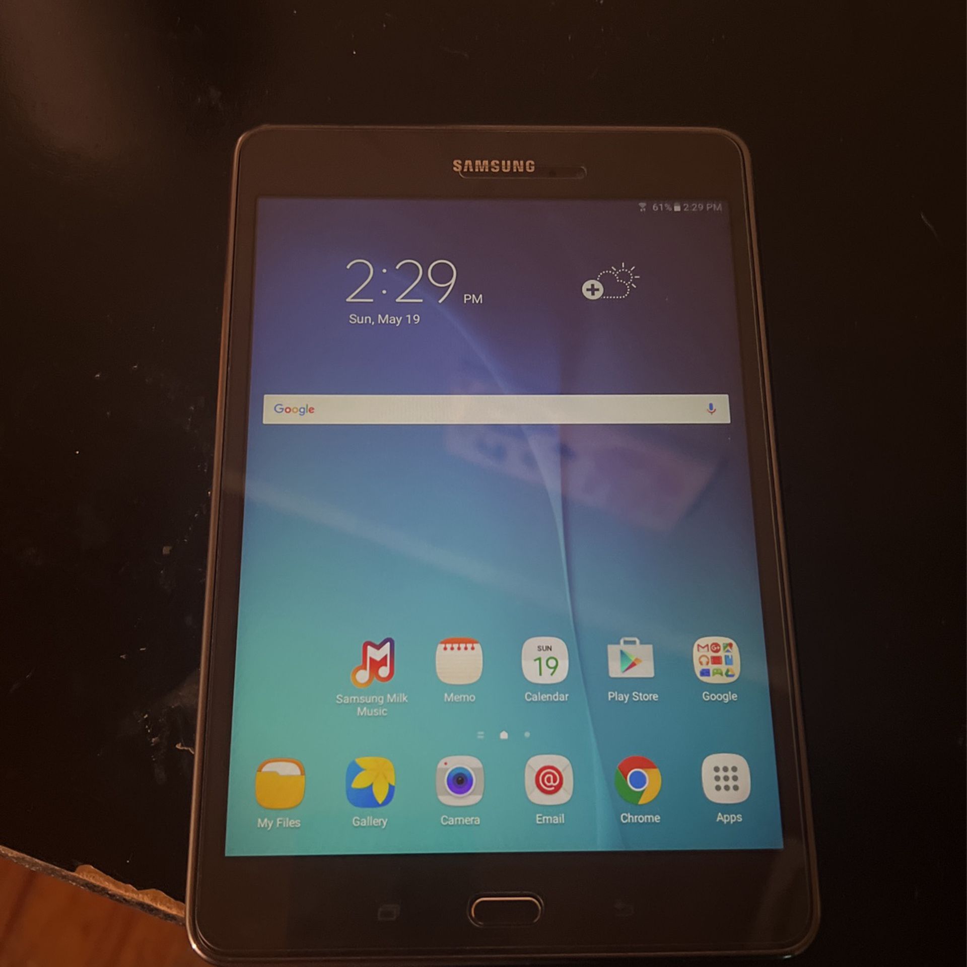 Samsung Tablet Model Sm-t350