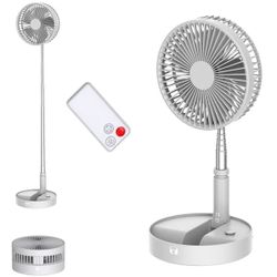 portable telescopic folding fan,