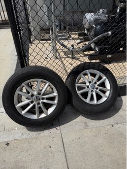 OEM 17” 5x127 Rims – Set of  2