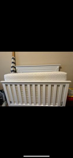 Crib And Mattress