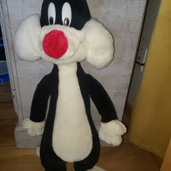 26' Sylvester Stuffed Animal