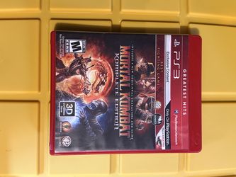 mortal kombat komplete edition ps3