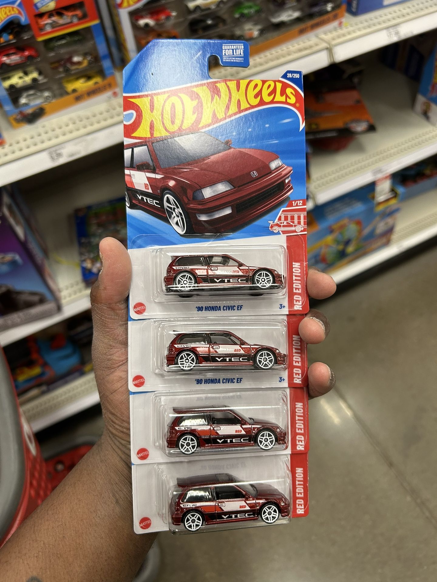 Red Edition Honda Civic EF