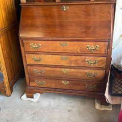 Jasper Cabinet Company Secretary Desk