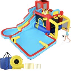 10 In 1 Water slide Bounce houses, New