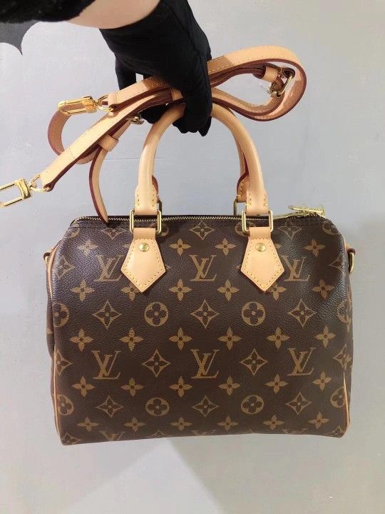 Ladies speedy 25 handbag shoulder bag