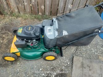 Yard man  self propelled