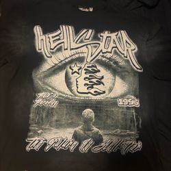 Hellstar black t-shirt