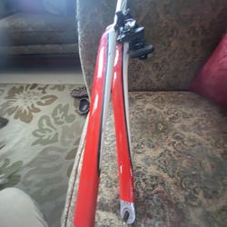 CARBON FIBER FORKS 700 C