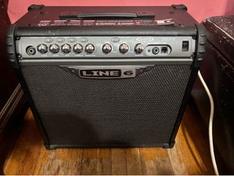 Line 6 guitar amp