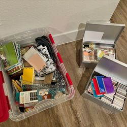 Scrapbooking And Journal Making Supplies 