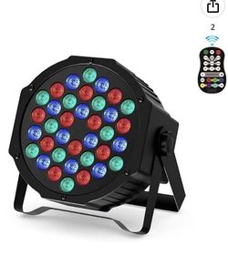 Rechargeable Par Lights. Set Of Two