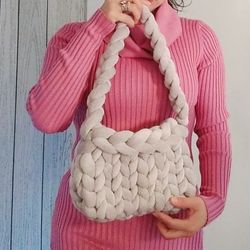 Handmade Crochet Bag