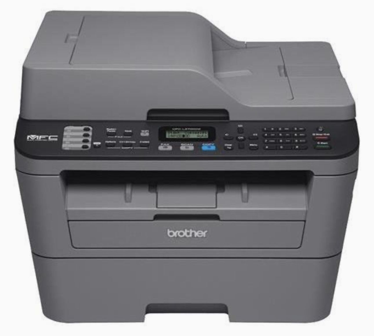 Brother MFL-L2700DW, All In One Laser Printer, Wireless, Scans, Copies, Prints And Faxes.