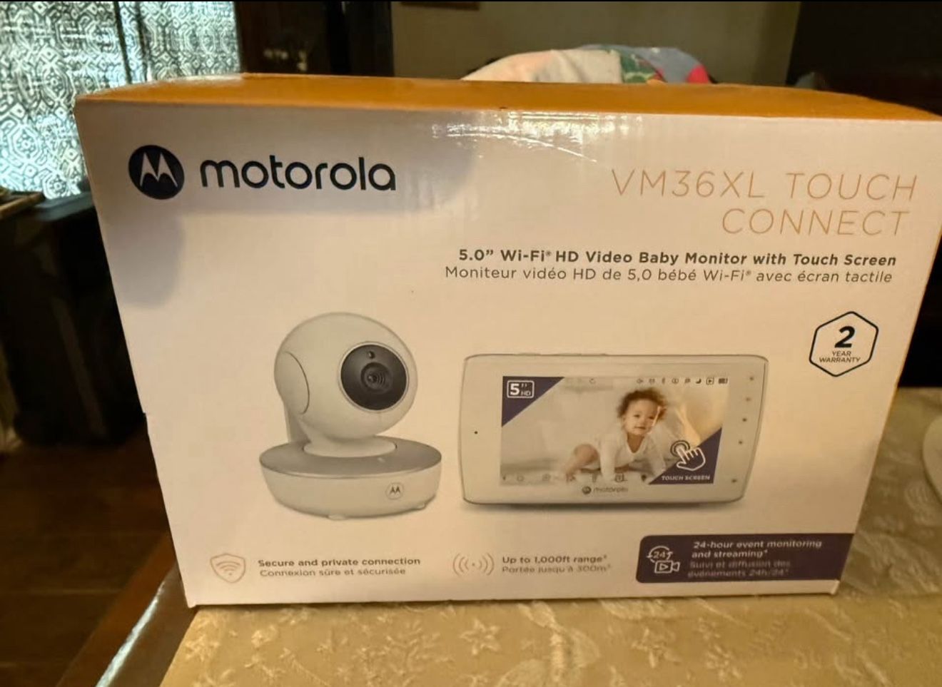 Motorola Baby Monitor Motion Sensor Camera
