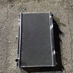 89-94 Nissan 240SX Manual transmission Aluminum Radiator