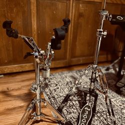 DW Hardware Pack - 9000 Series Snare Stand & 3000 Series Hi-Hat Stand