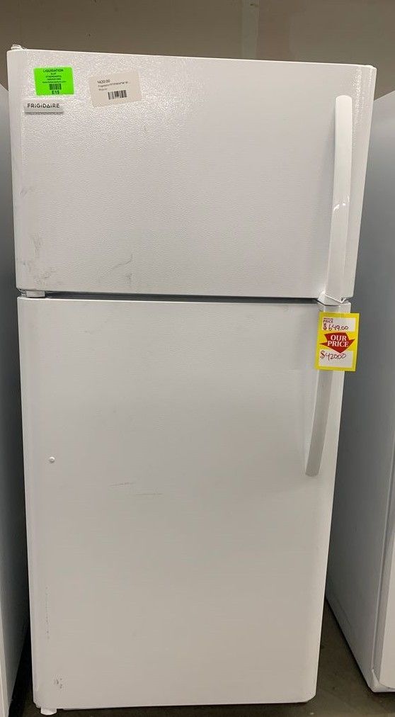 Frigidaire Top Freezer Refrigerator Comes with Warranty KDWO