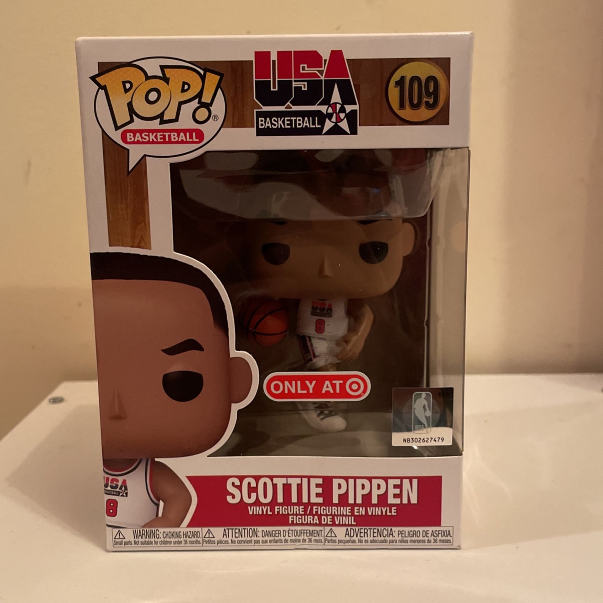 Scottie Pippen Funko Pop 109