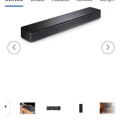 Bose TV Speaker 