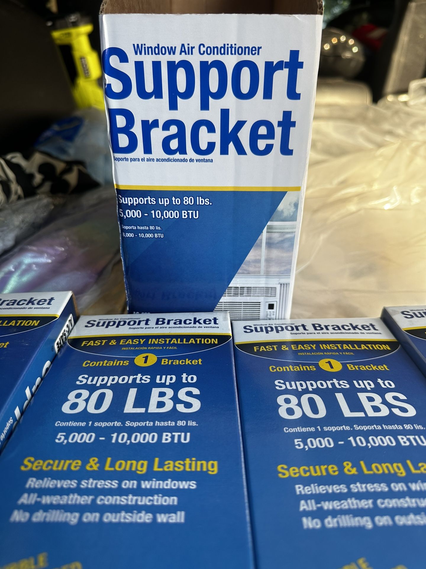 AC-Safe Universal Light-Duty Air Conditioner Support