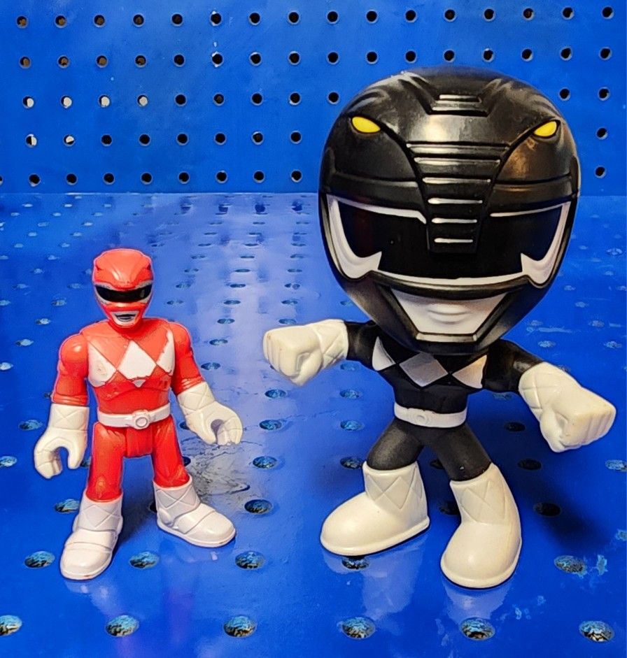 Power Rangers Figure Bundle