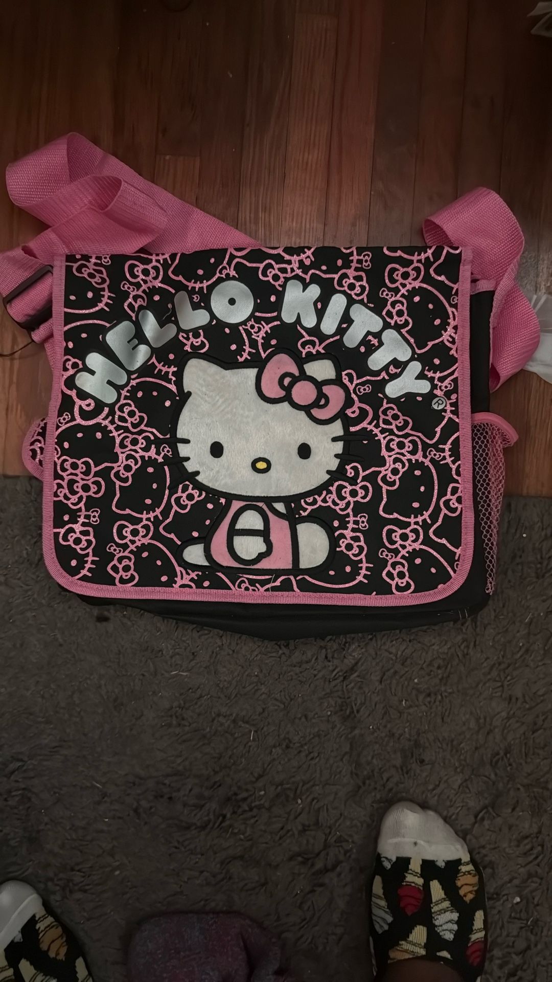 Hello Kitty Messenger Bag 