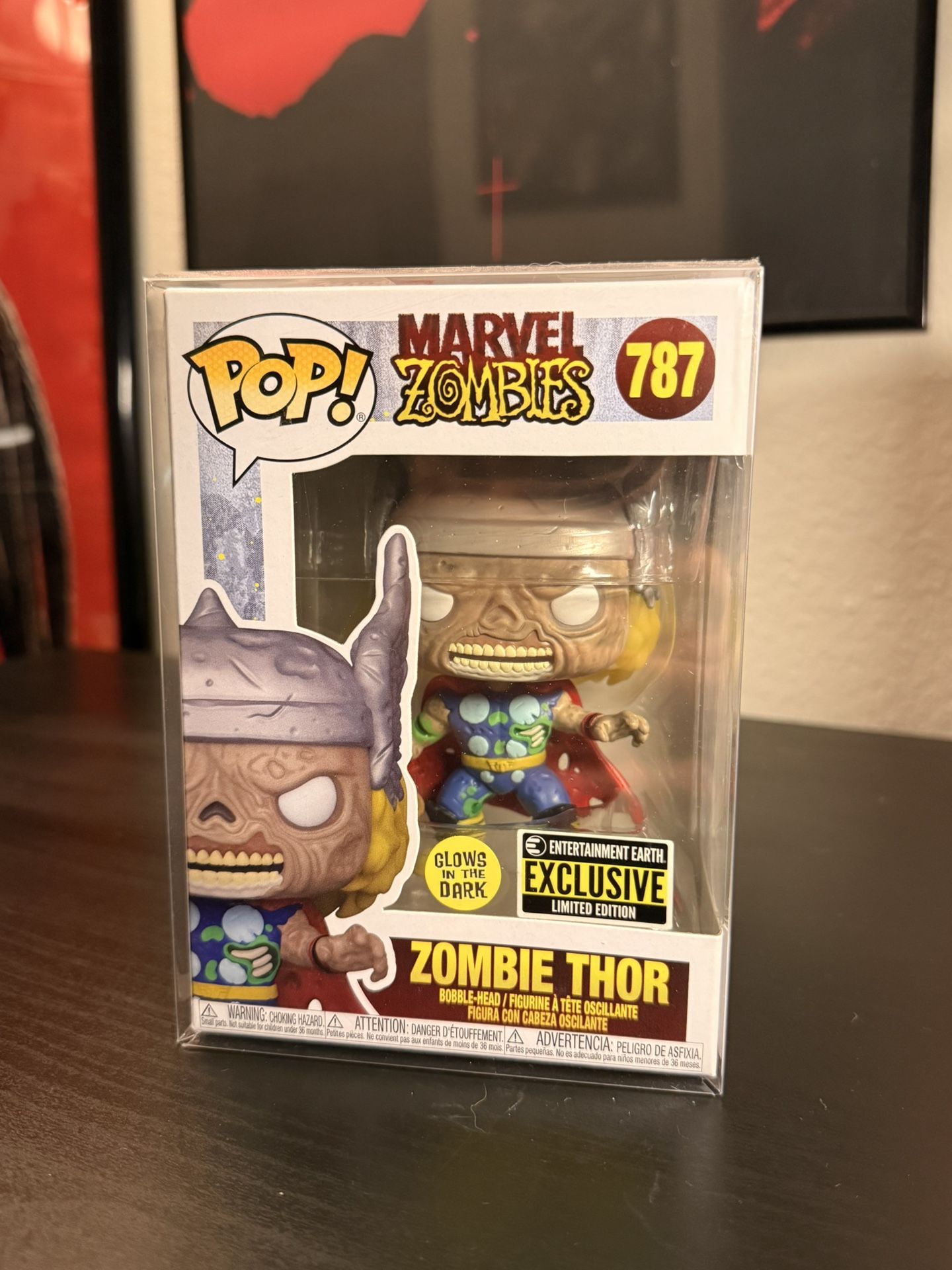 Zombie Thor Funko Pop