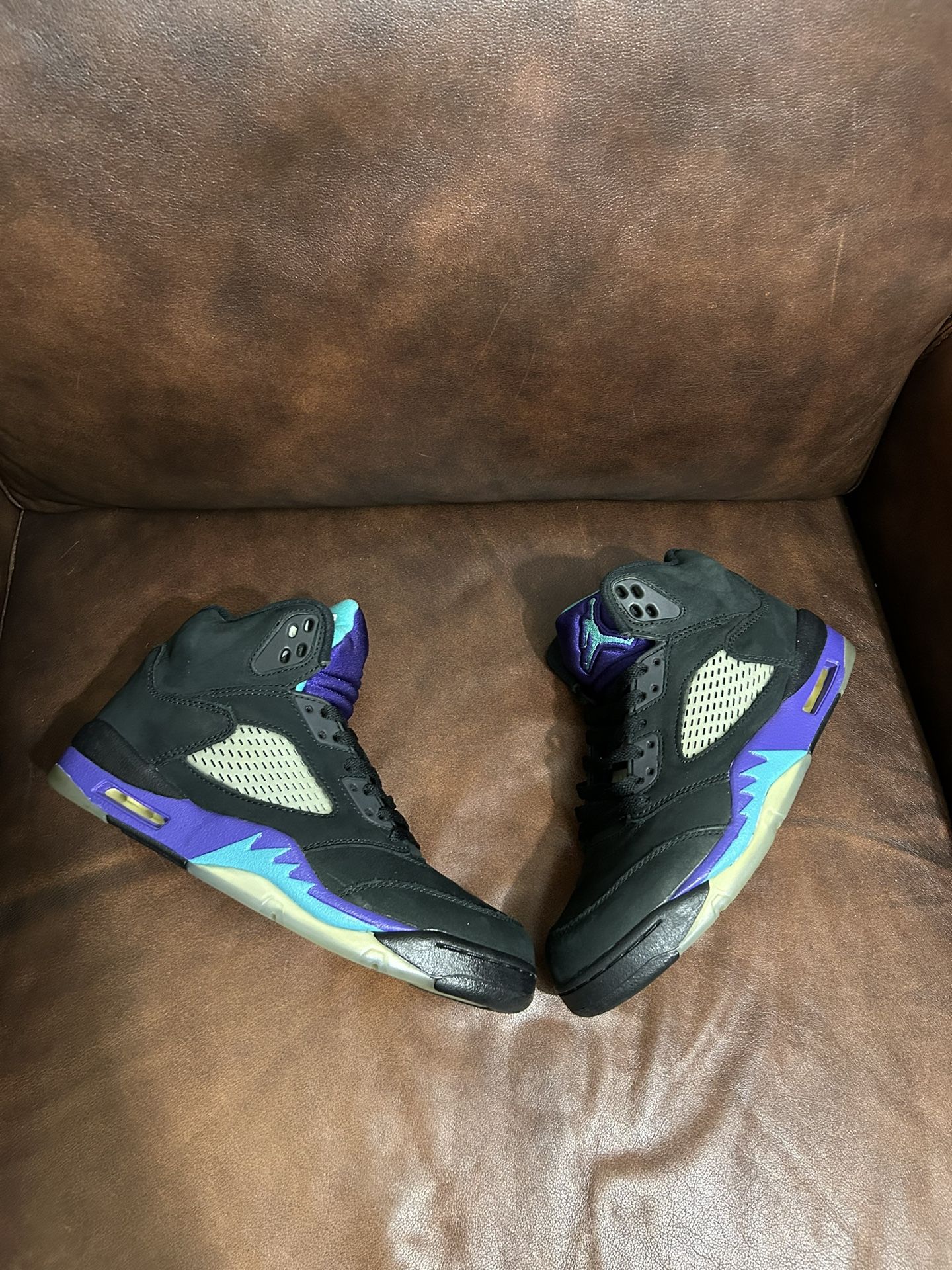 Jordan 5 Black Grape ‘2013