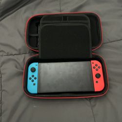 Nintendo Switch OLED (Case Included) 