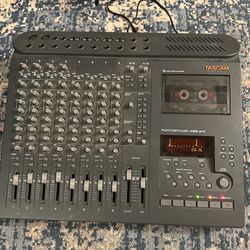 Tascam 488mkII cassette Recorder 8-track PROJECT