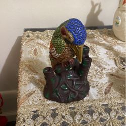 Trw  Bird Flower Frog 