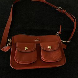 Coach Pennie Crossbody Bag Purse Mango F2280-C5778