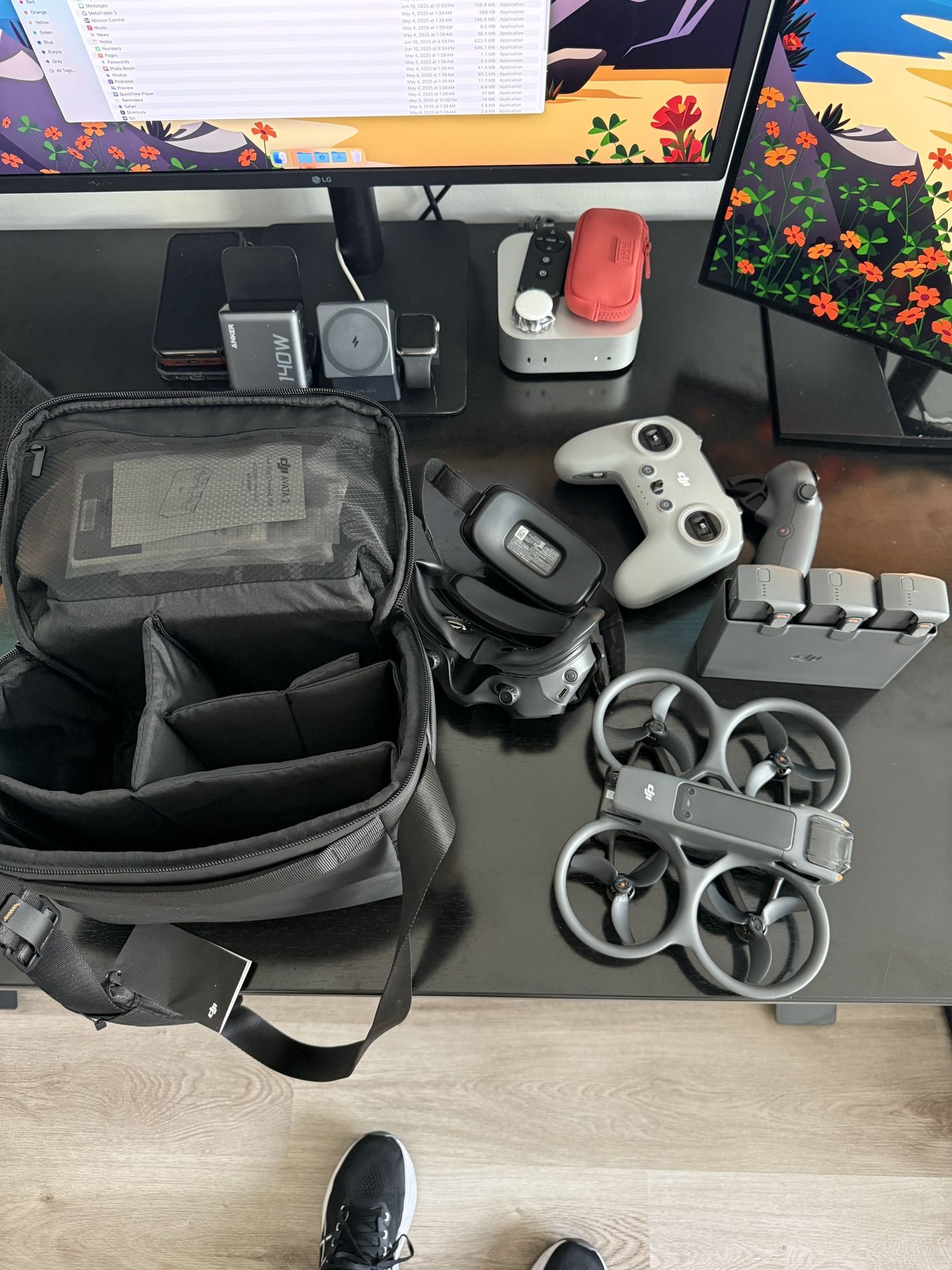 Dji AVATA 2 : Fly More Combo + Handheld Remote