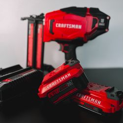 CRAFTSMAN V20 2-in-18- Gauge Cordless