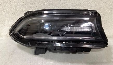 2015- 2017 2018 2019 2020 2021 Dodge Charger Halogen Headlight Right Used OEM