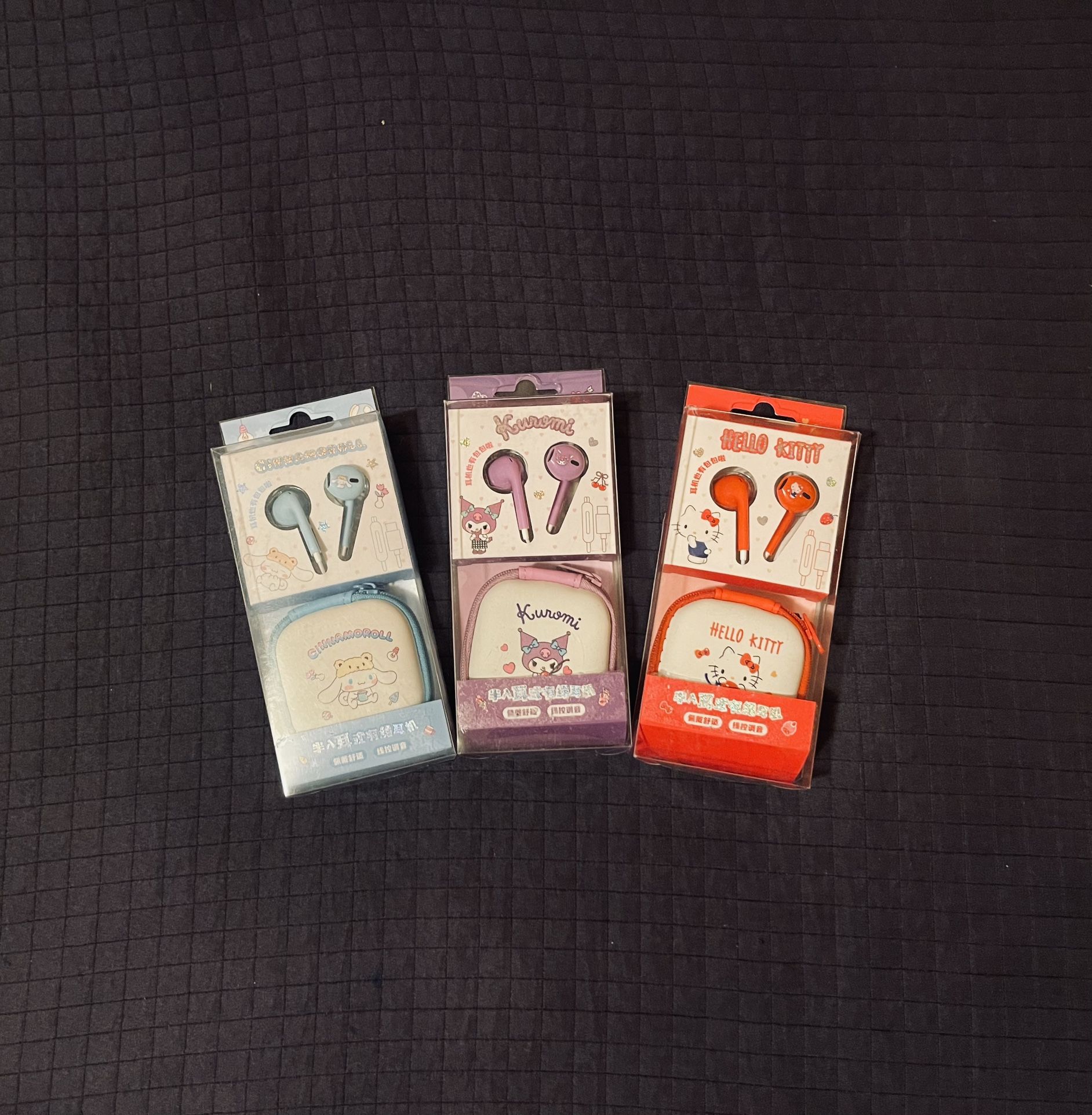 Sanrio Characters Earphones