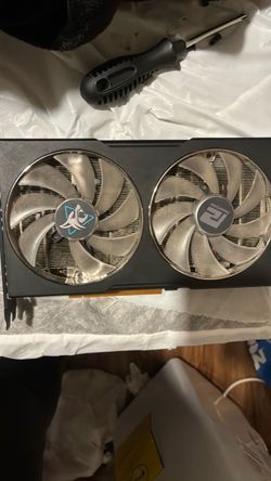 Pc with broken gpu fan u can buy part for 20 bucks easy fix