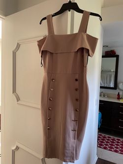 Beautiful baby pink dress brand new size M