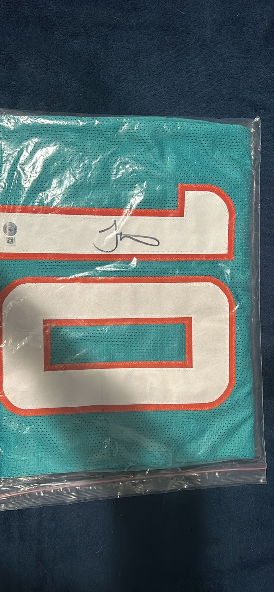 Signed Tyreek Hill Jersey