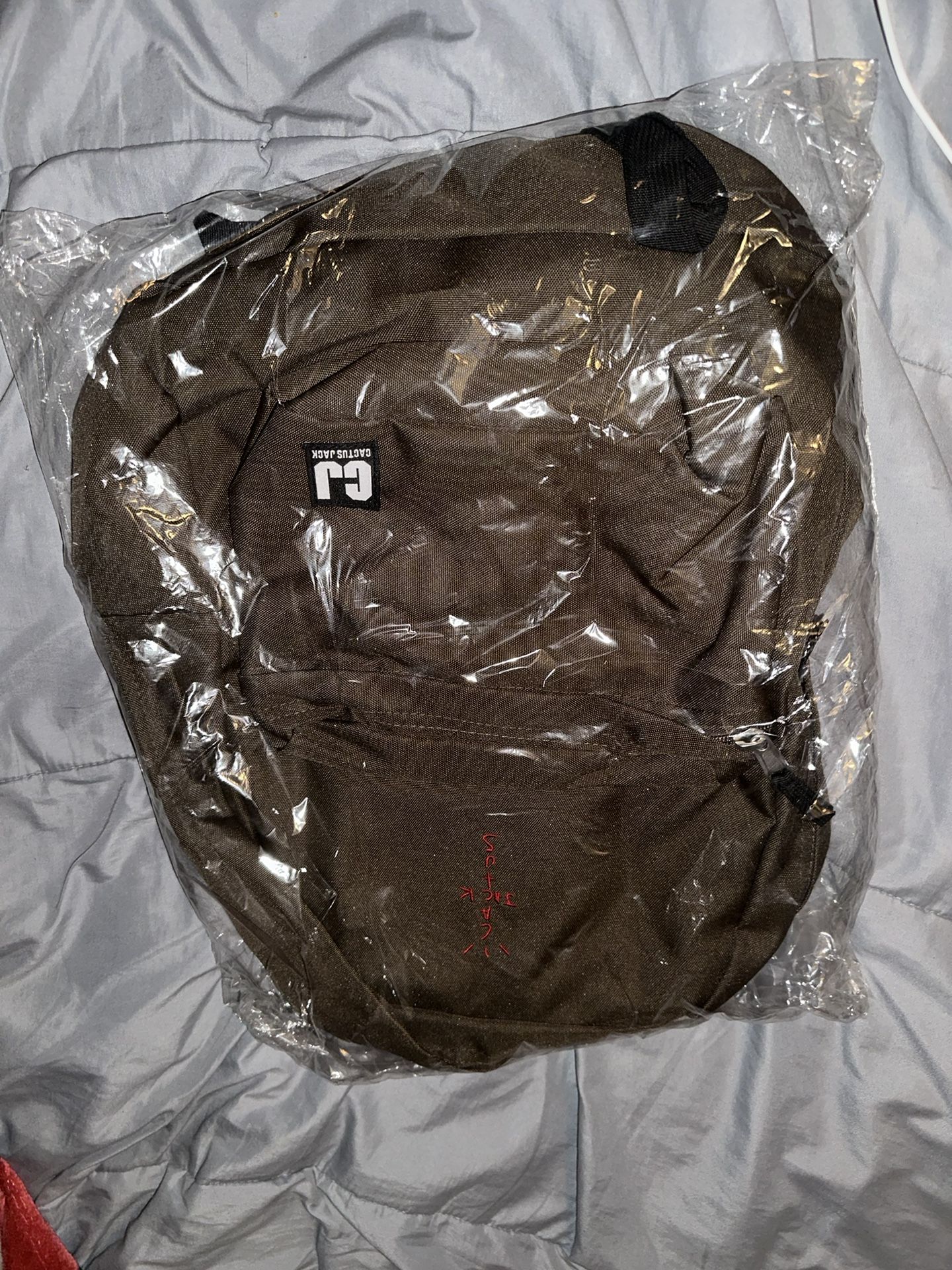 Travis Scott Backpack With Patches Brand New