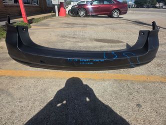 2014 2018 subaru forester rear bumper new