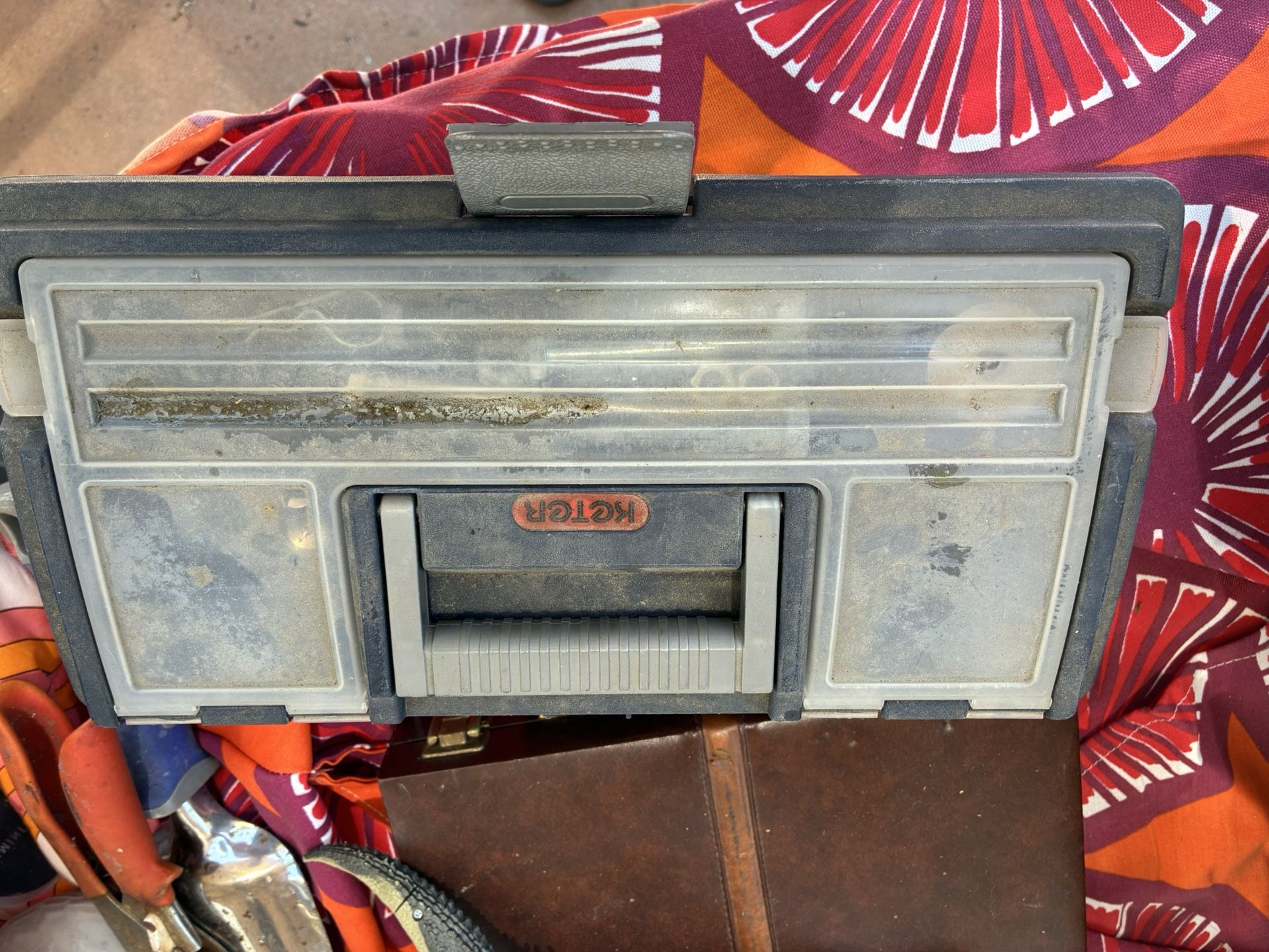Workforce Tool Box 20”x10”x10